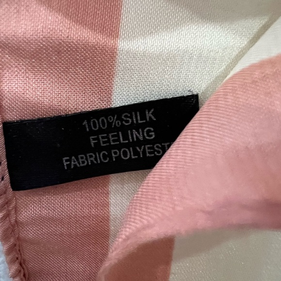 VINTAGE Tassel &Rope silk Scarf PINK,turquoise white
SQUAR SILK SCARF 27X27 - Picture 6 of 8